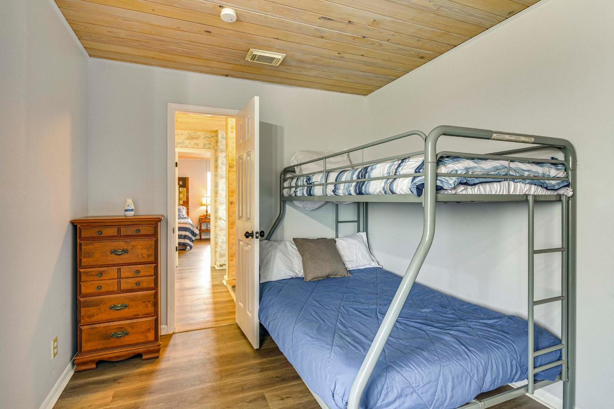 Galveston Home With Spacious Deck Steps To Beach! Eksteriør bilde