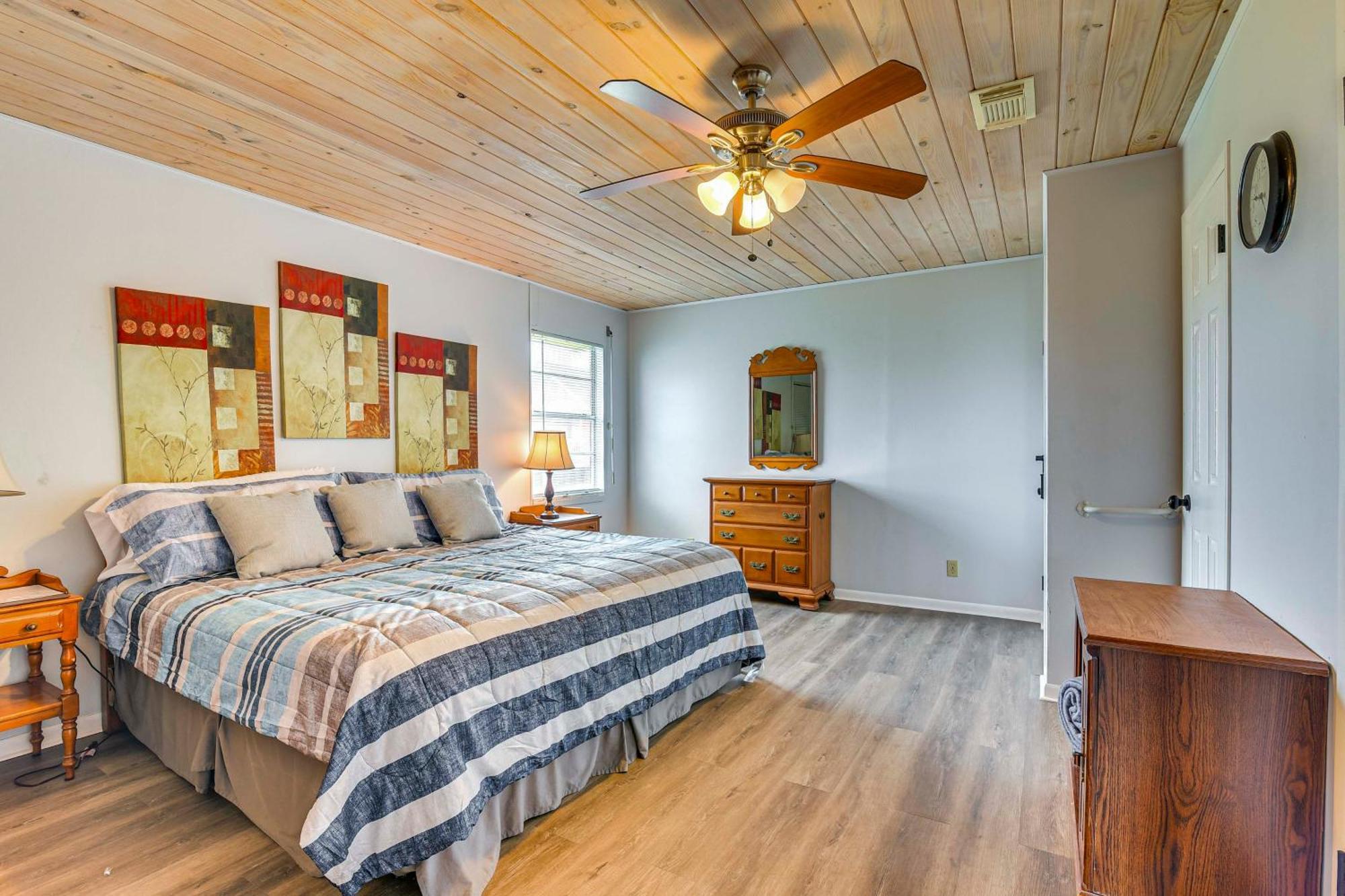 Galveston Home With Spacious Deck Steps To Beach! Eksteriør bilde